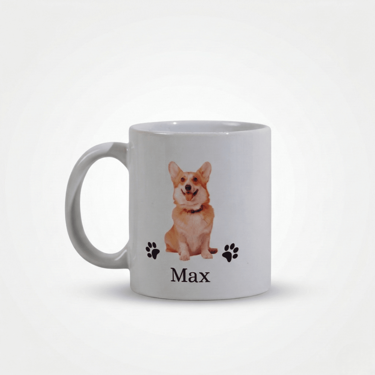 PawPrint Personalized Mug – Custom Pet Photo Mug - Memories InsitePAWPRINT MUG